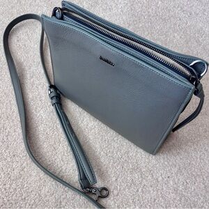 Botkier Pebbled Leather Crossbody Bag